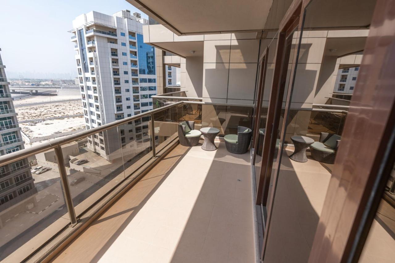 Residences At Elite Sports City Дубай Экстерьер фото