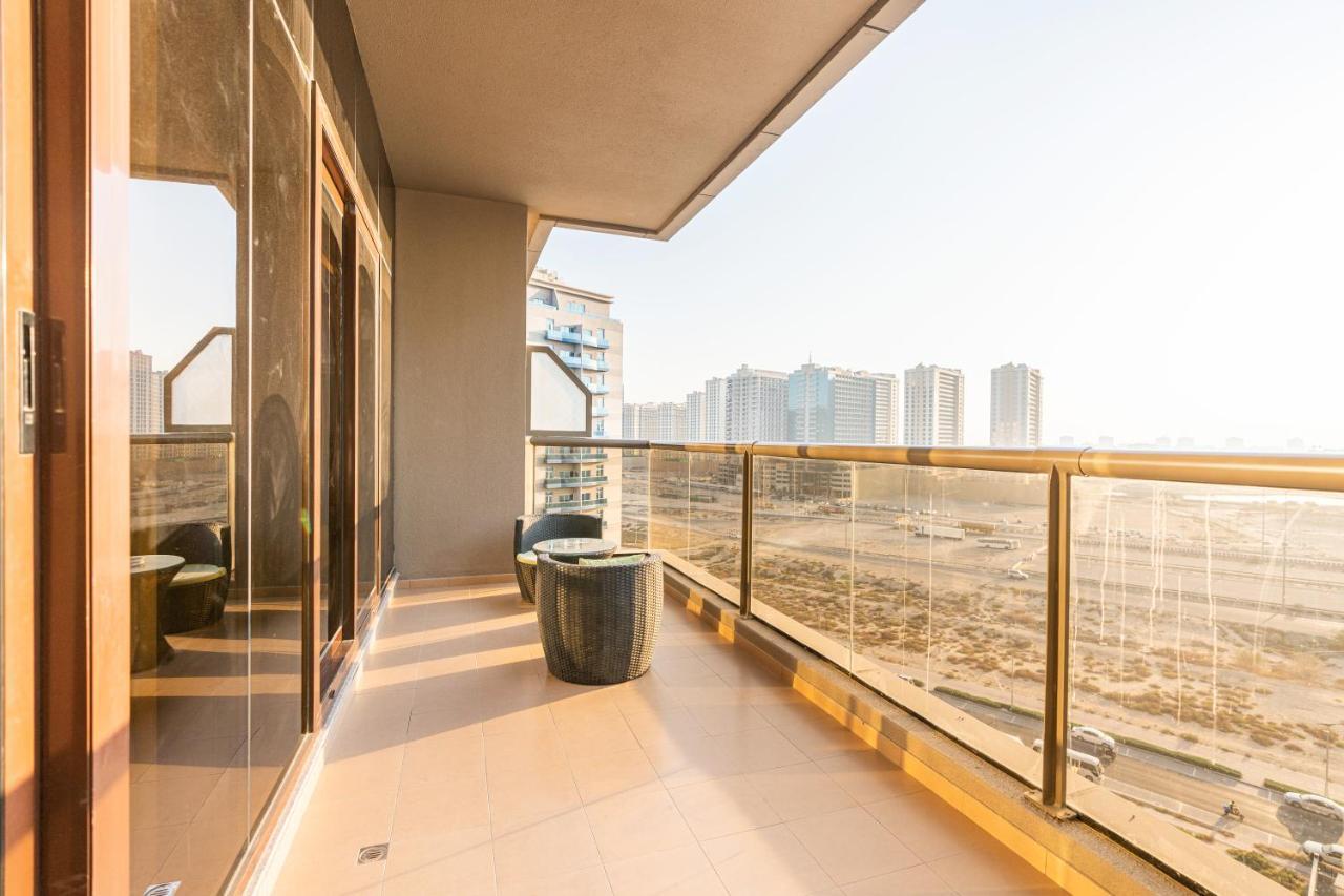 Residences At Elite Sports City Дубай Экстерьер фото