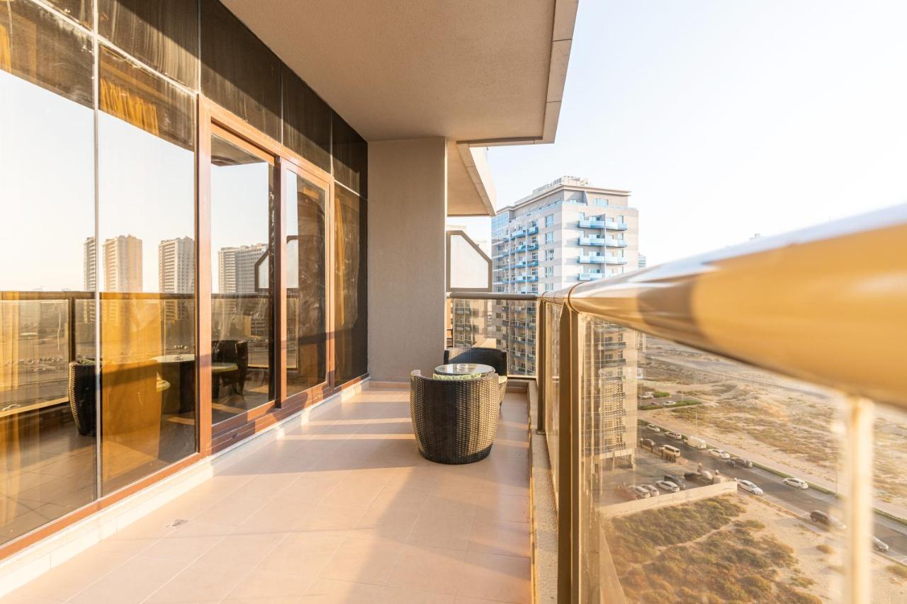 Residences At Elite Sports City Дубай Экстерьер фото