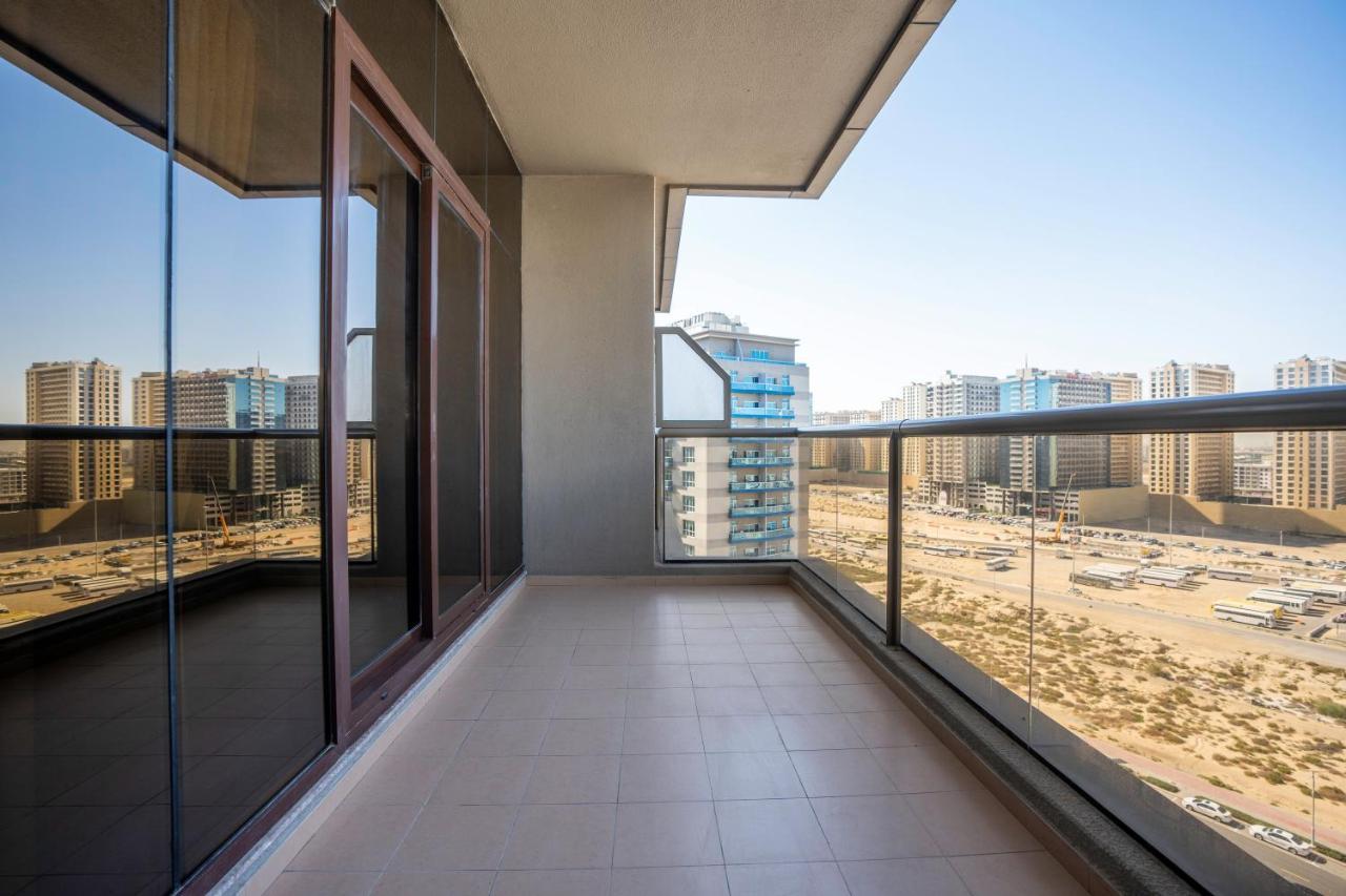 Residences At Elite Sports City Дубай Экстерьер фото