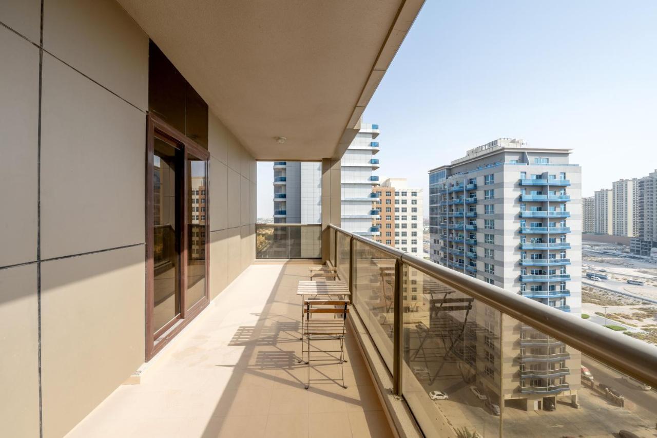 Residences At Elite Sports City Дубай Экстерьер фото